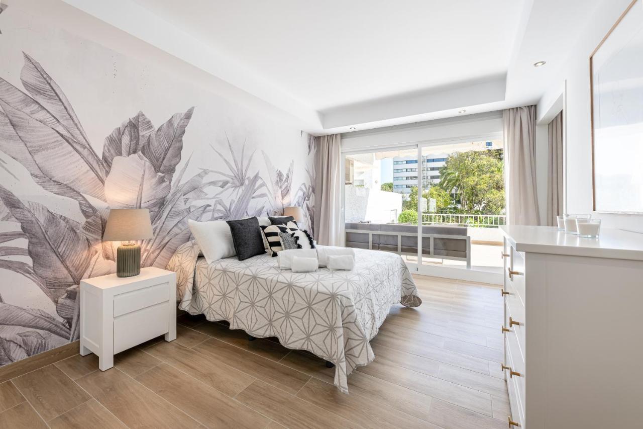 Brandnew Apartment By The Beach Marbella Exterior foto